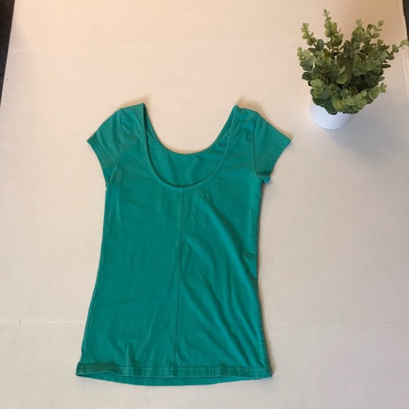 Blue/Green Bongo Short Sleeve Tee! - Picture 2 of 3